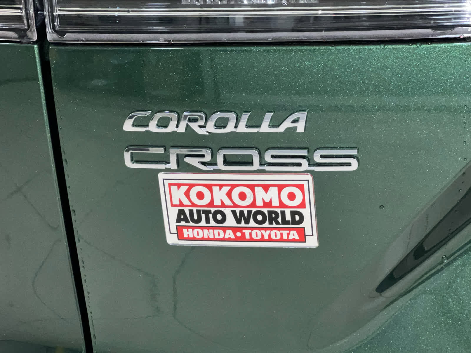 New 2026 Toyota Corolla Cross XLE w/ Convenience Package image 8