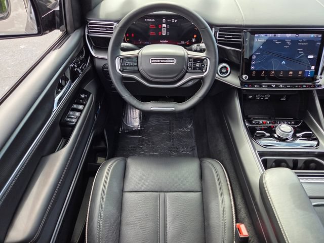 New 2025 Jeep Grand Wagoneer L Series II Obsidian w/ Quick Order Packagew 28T AWD/4WD image 13