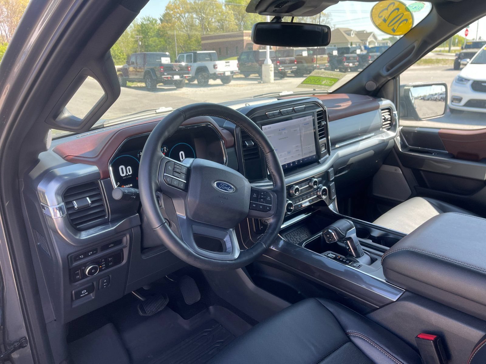 Used 2023 Ford F150 Lariat w/ Equipment Group 502A High AWD/4WD image 11