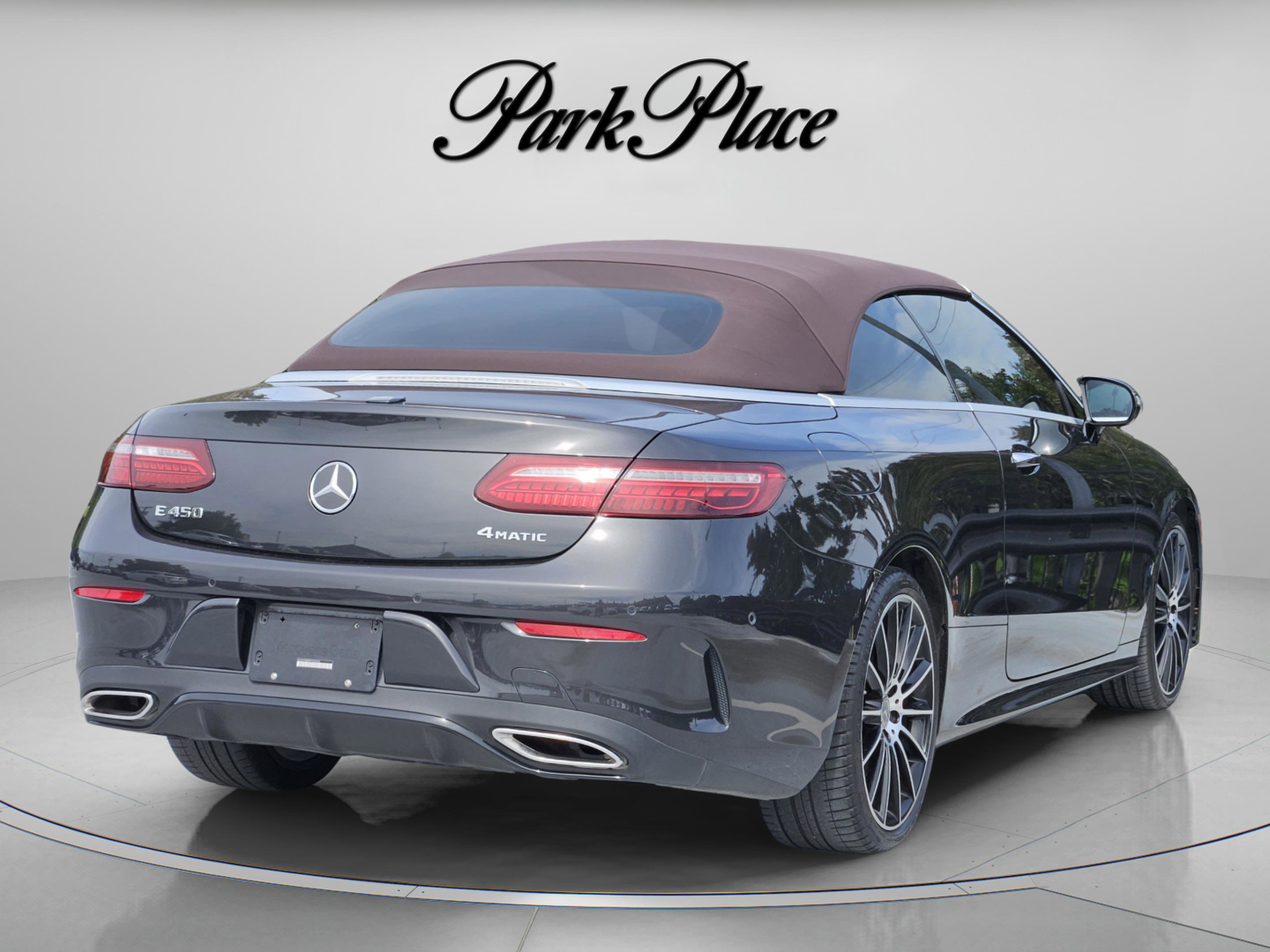 Certified 2023 Mercedes-Benz E 450 4MATIC Cabriolet image 8