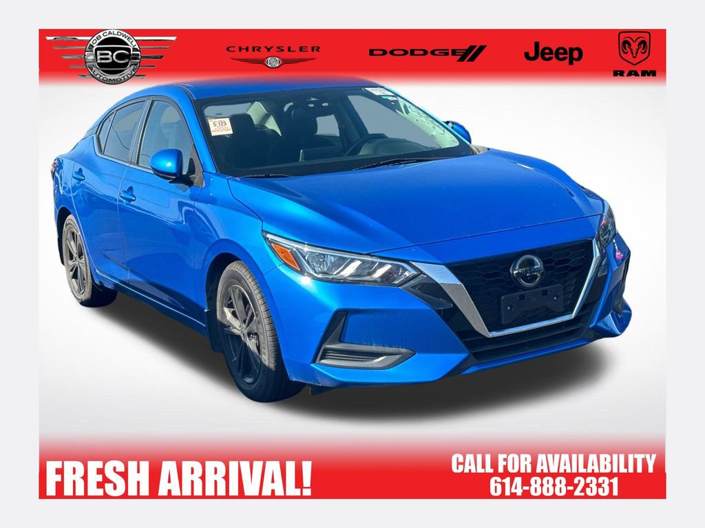 Used 2021 Nissan Sentra SV FWD video 1