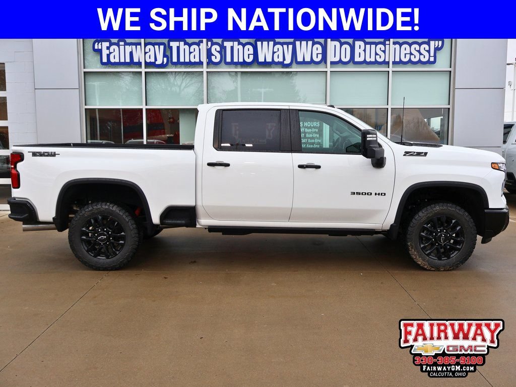 New 2026 Chevrolet Silverado 3500 LT w/ Trail Boss Package AWD/4WD image 1