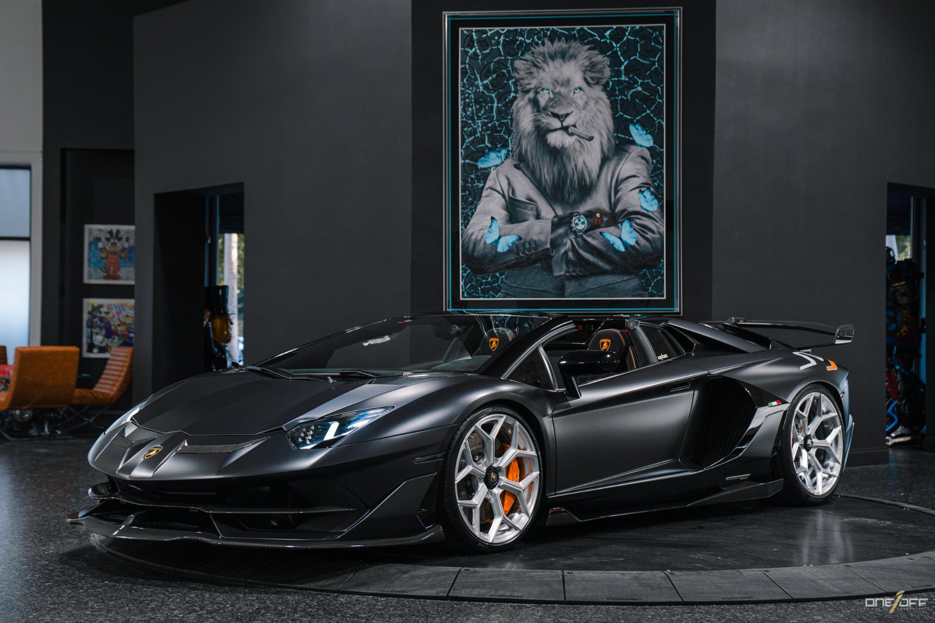 Used 2021 Lamborghini Aventador SVJ image 43