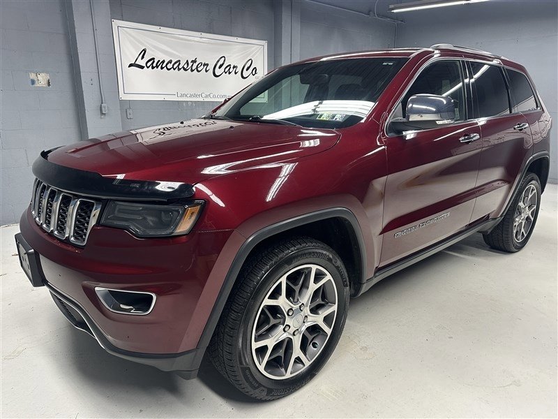 Used 2019 Jeep Grand Cherokee Limited w/ Luxury Group II