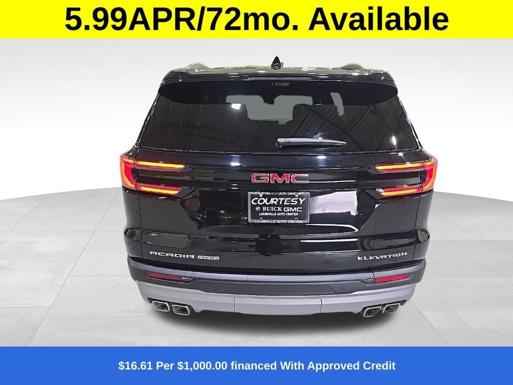 New 2026 GMC Acadia Elevation w/ Elevation Premium Package image 6