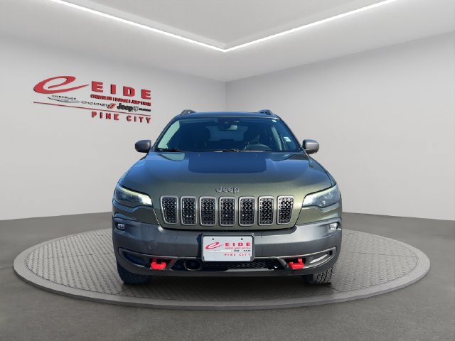 Used 2021 Jeep Cherokee Trailhawk w/ Trailer Tow Group AWD/4WD image 13