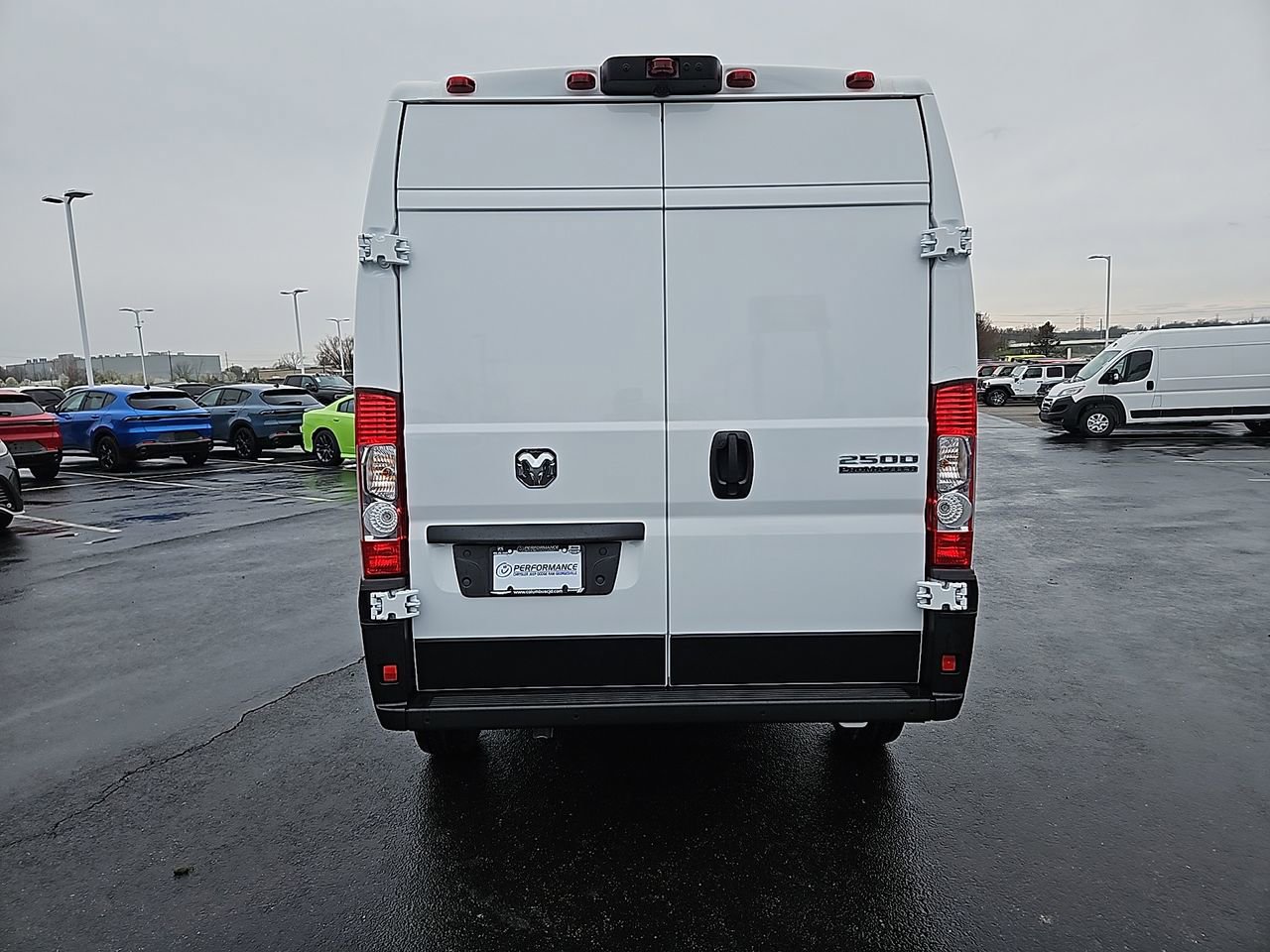 New 2025 RAM ProMaster 2500 w/ Quick Order Package 22G SLT image 5