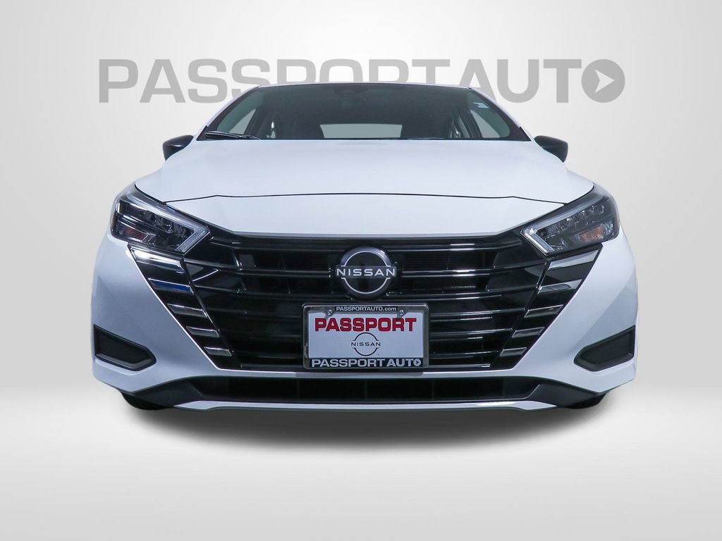 Certified 2025 Nissan Versa S w/ Trunk Package image 3