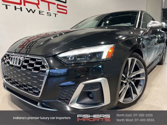 Used 2022 Audi S5 Premium Plus AWD/4WD image 1