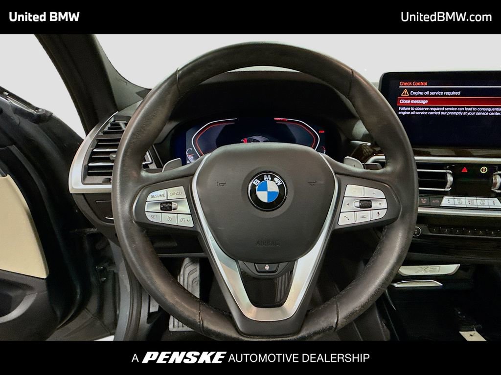Used 2024 BMW X3 sDrive30i w/ Premium Package RWD image 6