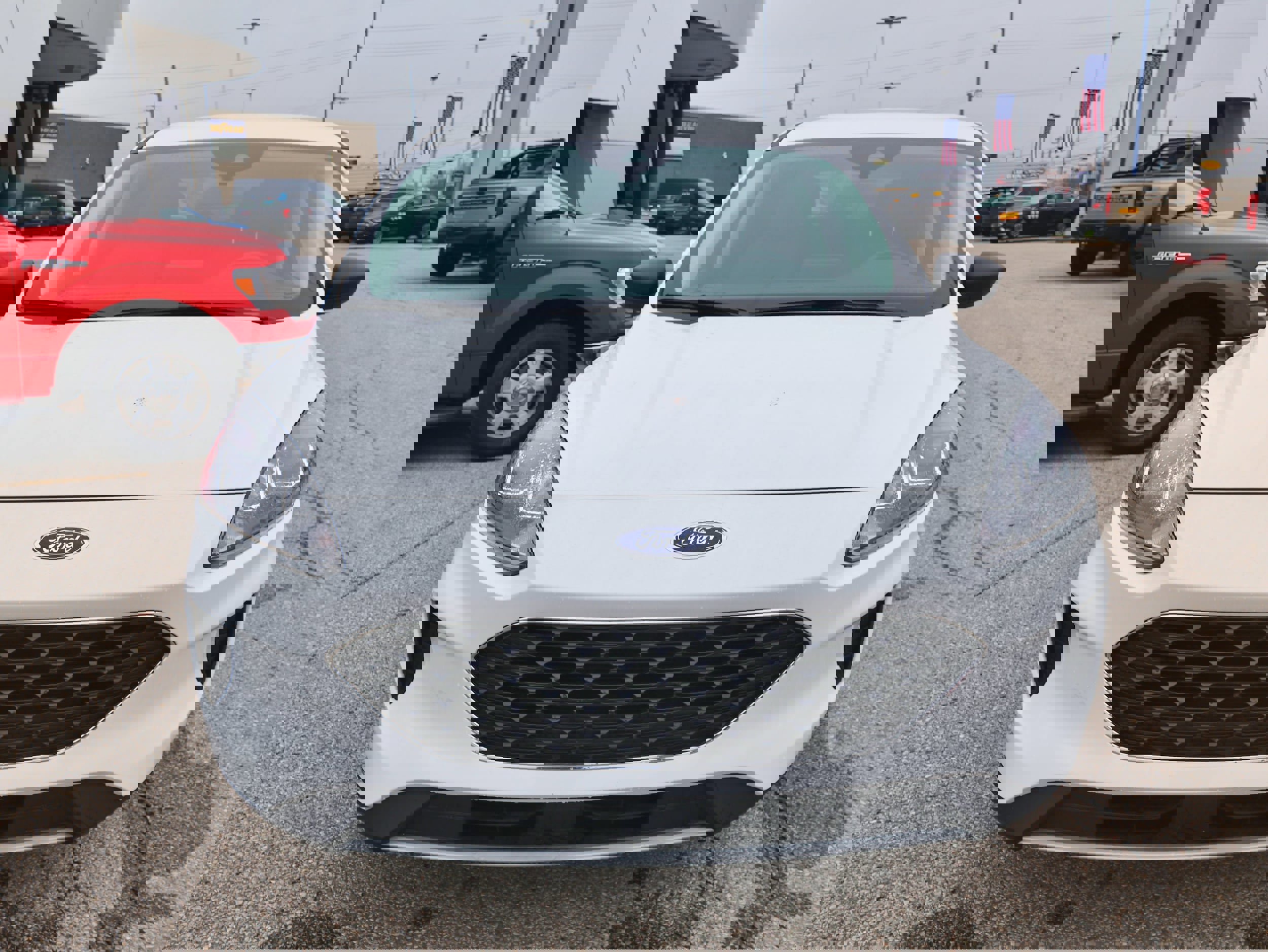 Used 2022 Ford Escape SE w/ Cold Weather Package image 8