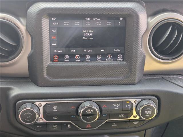 Used 2020 Jeep Gladiator Sport w/ Quick Order Package 24S image 16