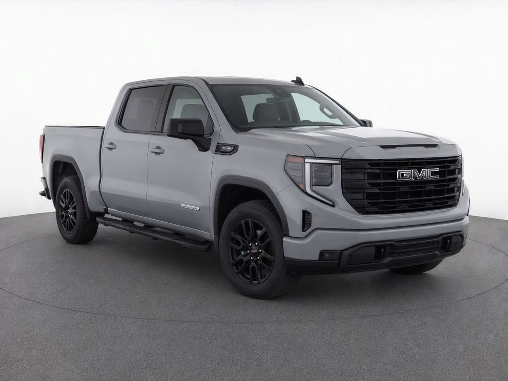 Used 2024 GMC Sierra 1500 Elevation w/ LPO, Elevation Black Package AWD/4WD image 2