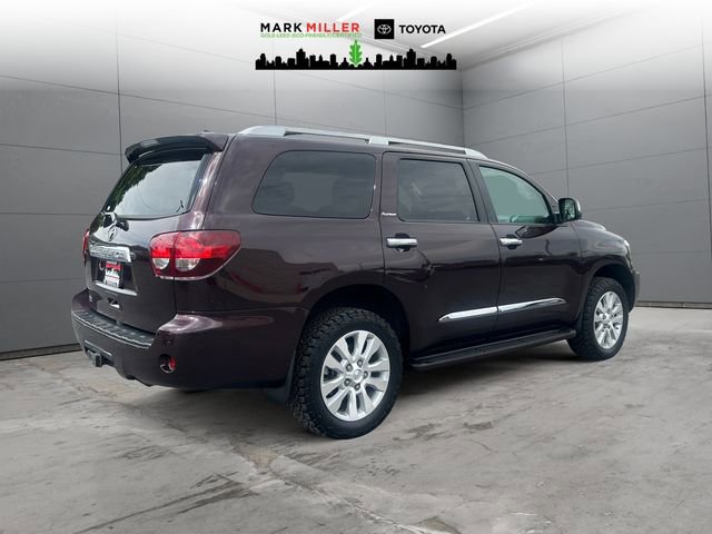 Used 2019 Toyota Sequoia Platinum AWD/4WD image 5