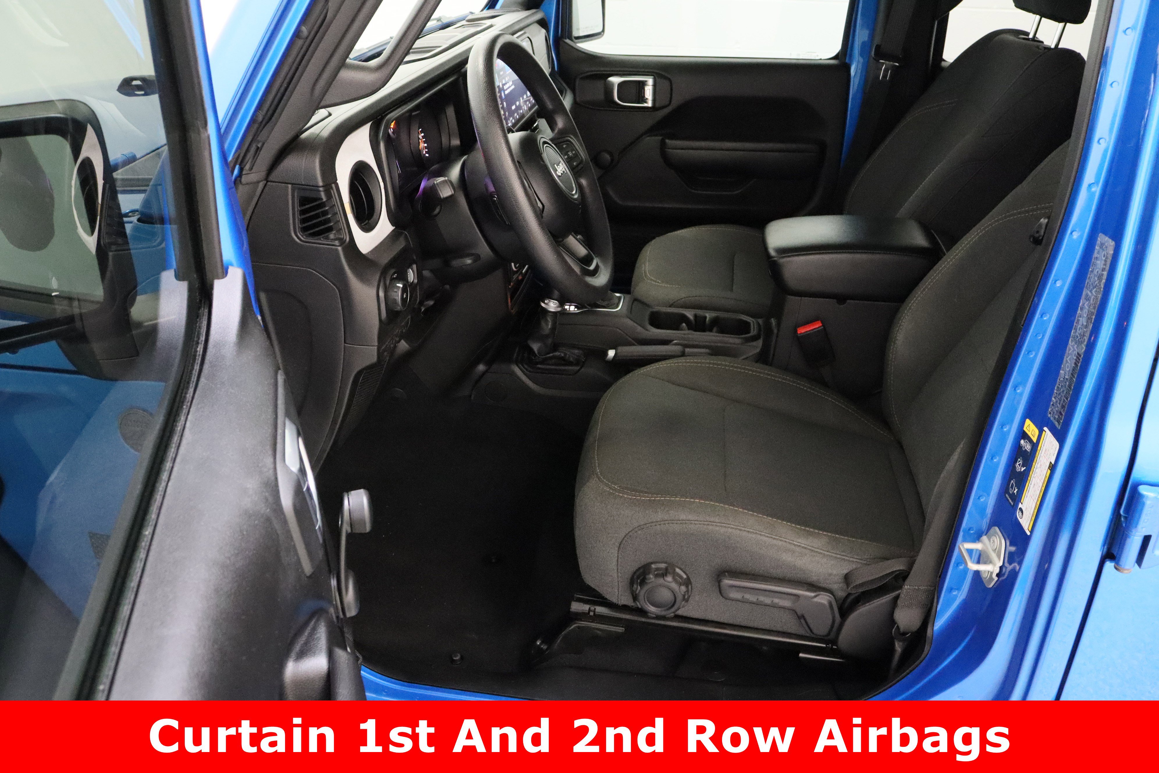 Used 2024 Jeep Wrangler Unlimited Sport image 14