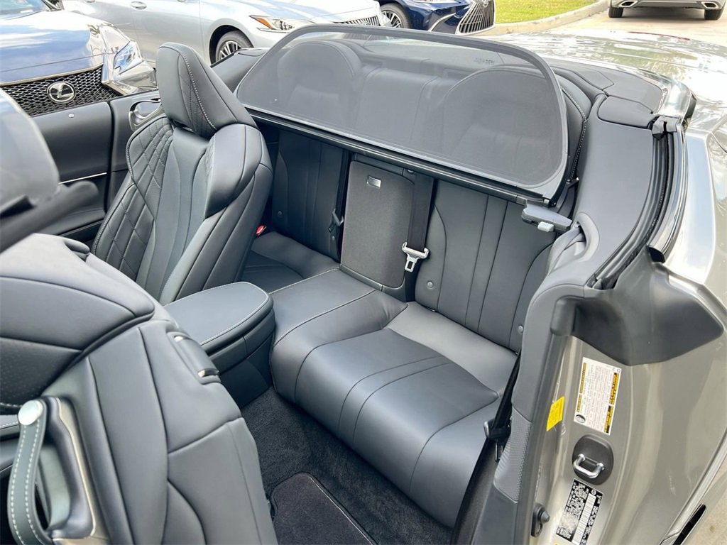 Certified 2021 Lexus LC 500 Convertible w/ Touring Package image 20