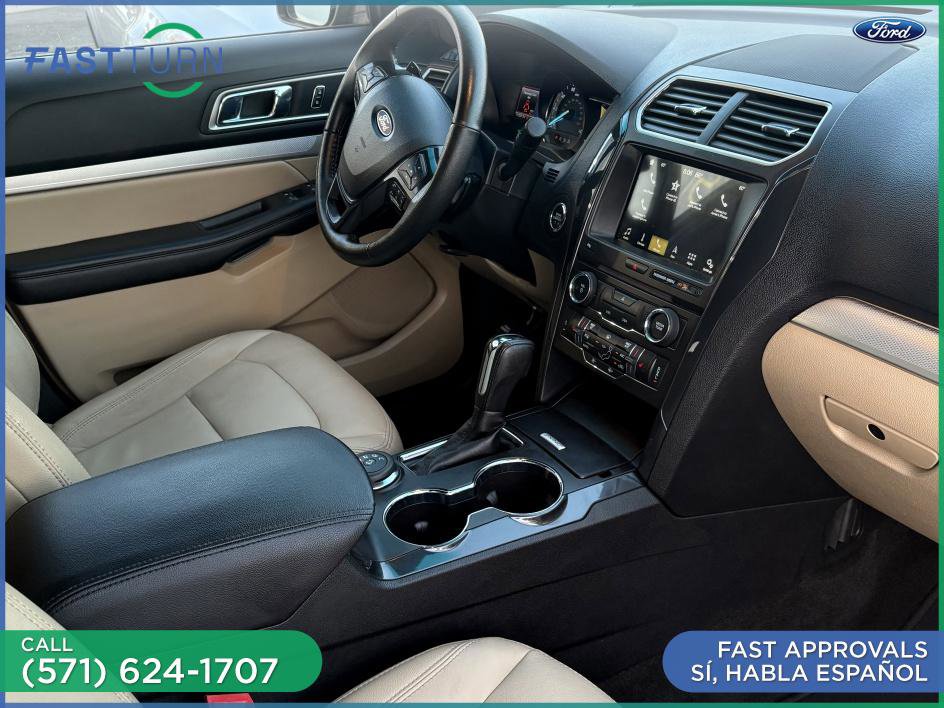 Used 2017 Ford Explorer XLT w/ Equipment Group 202A image 15
