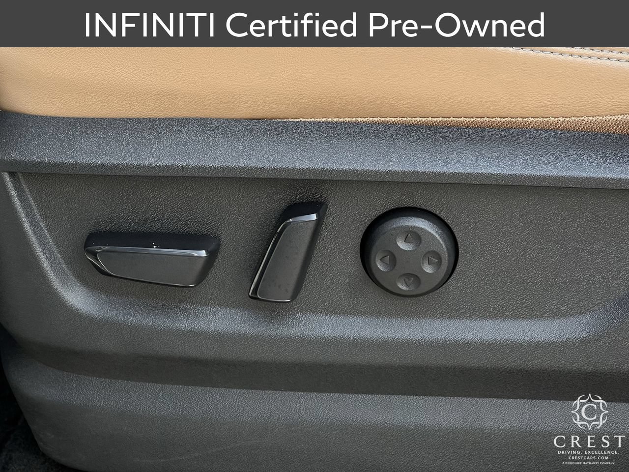 Certified 2026 INFINITI QX80 Luxe w/ Cargo Package RWD image 26