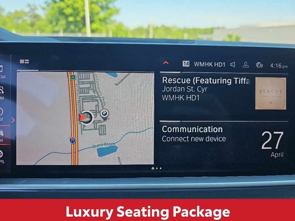 Used 2020 BMW X7 xDrive40i w/ Premium Package AWD/4WD image 12