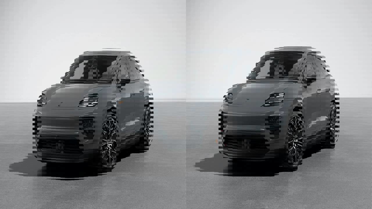 New 2025 Porsche Macan 4S Electric