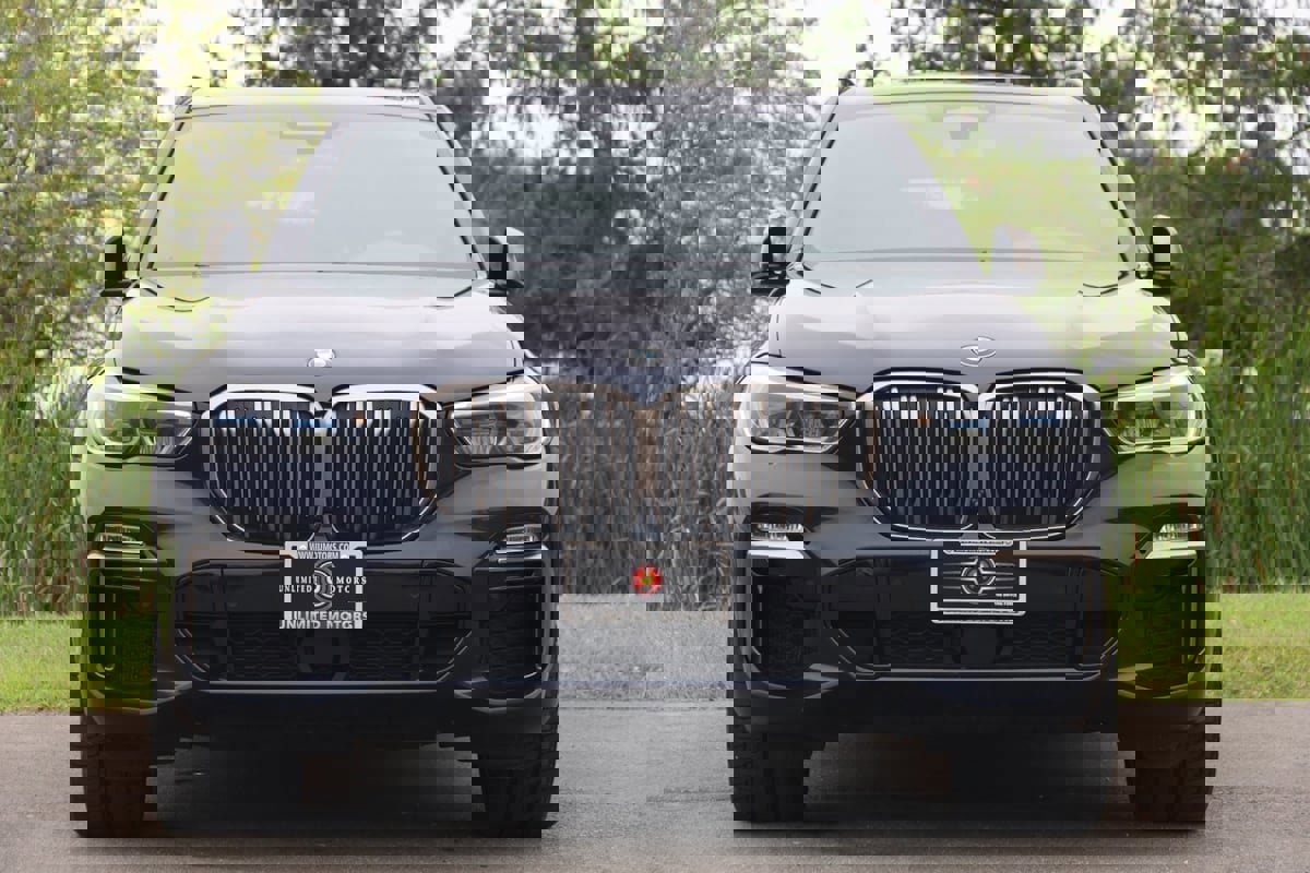 Used 2021 BMW X5 M50i image 82