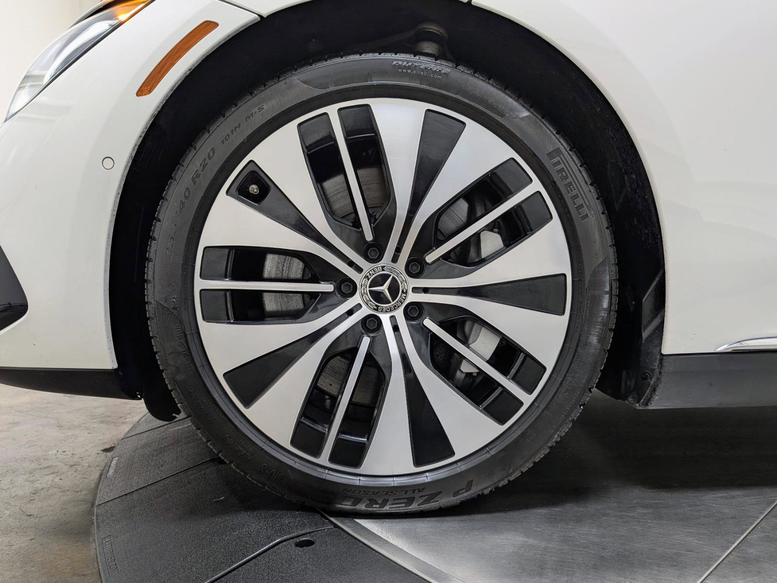 Used 2024 Mercedes-Benz EQE 350+ 4MATIC Sedan w/ Driver Assistance Package image 11