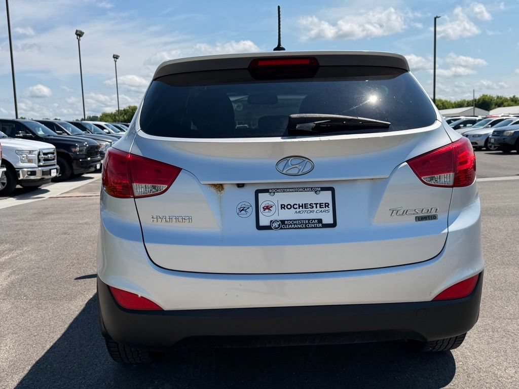Used 2012 Hyundai Tucson Limited w/ Premium Pkg FWD image 22