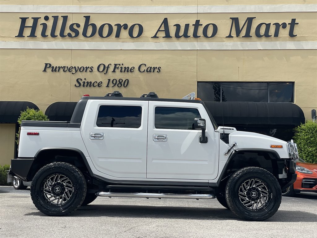 Used 2007 HUMMER H2 SUT AWD/4WD image 4
