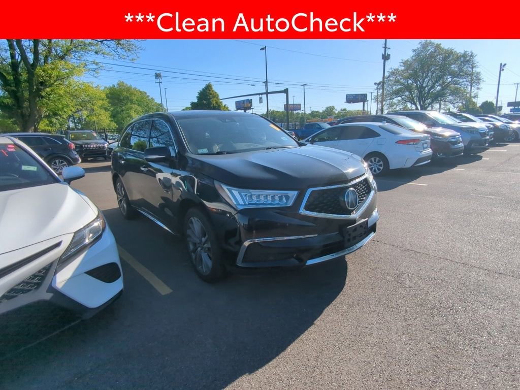 Used 2017 Acura MDX SH-AWD w/ Technology Package image 3