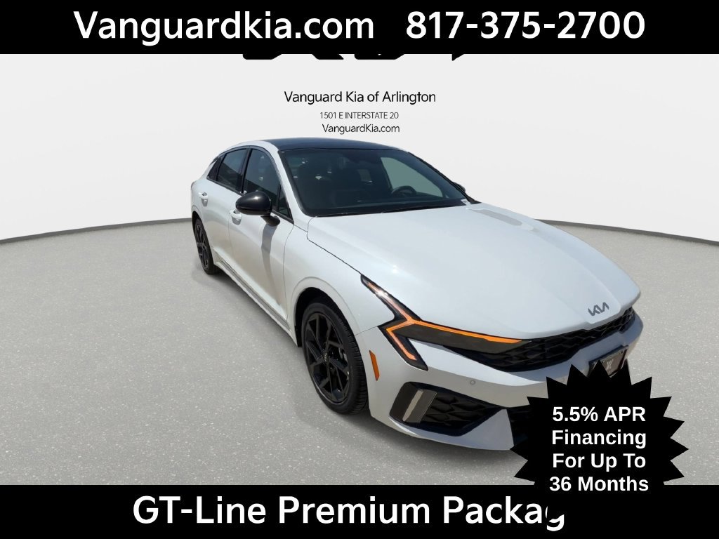New 2026 Kia K5 GT-Line w/ GT-Line Premium Package FWD image 2