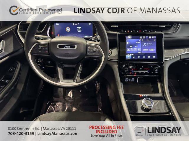 Certified 2023 Jeep Grand Cherokee Altitude AWD/4WD image 24