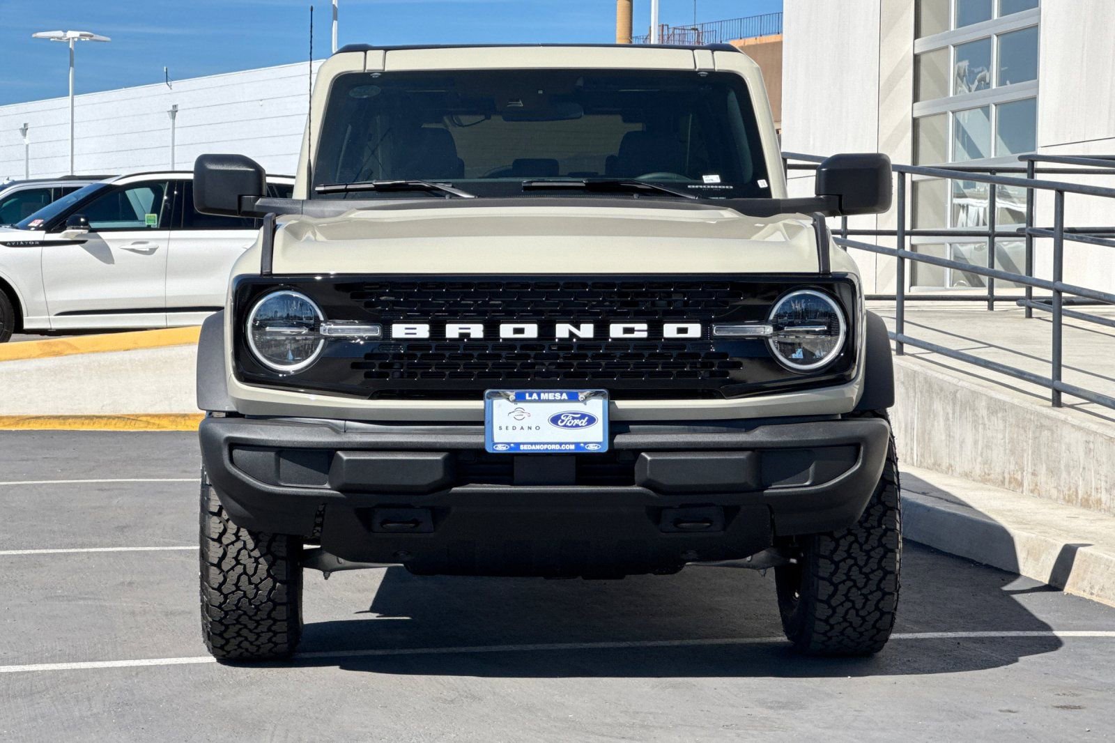 New 2026 Ford Bronco Big Bend w/ Black Appearance Package image 8