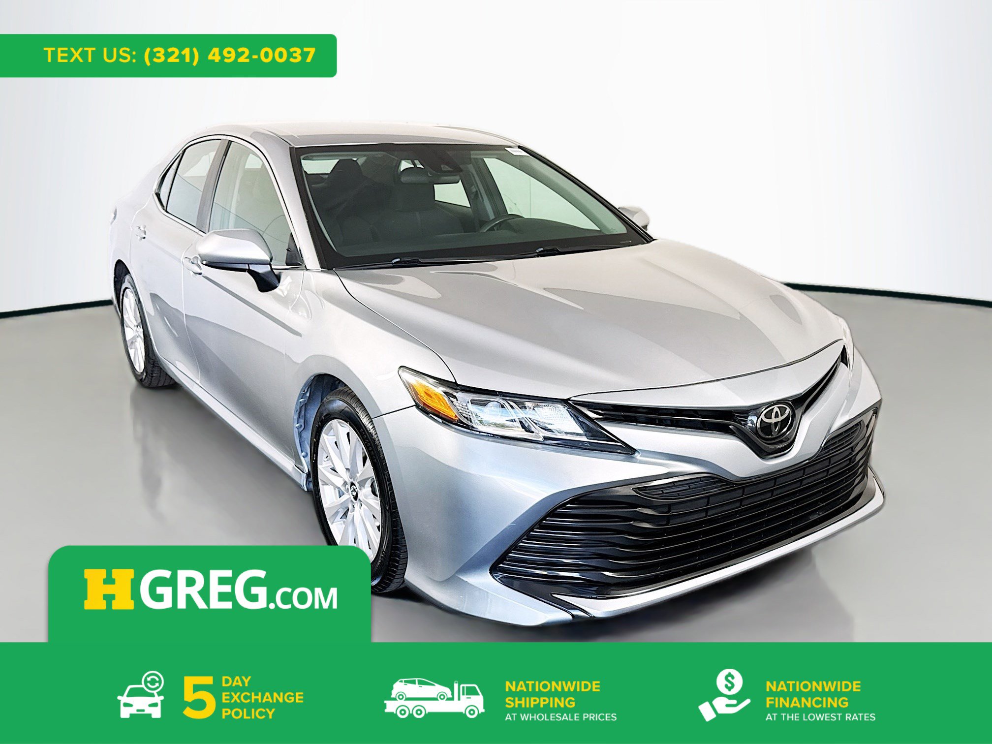 Used 2018 Toyota Camry LE FWD image 1