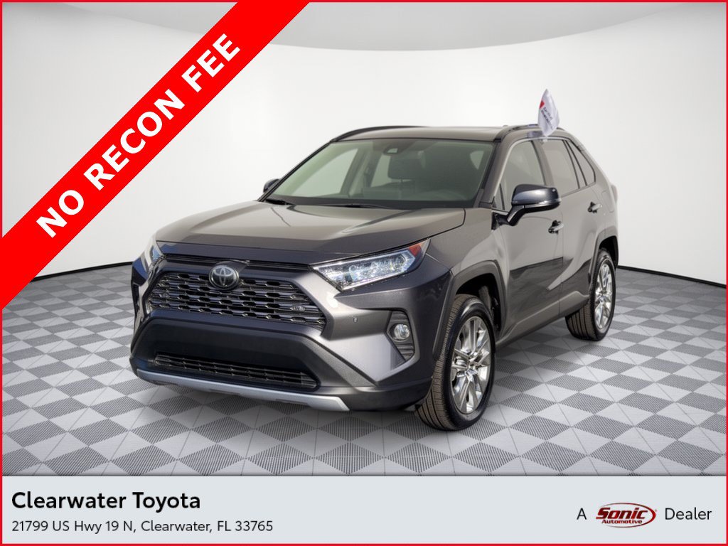 Certified 2021 Toyota RAV4 Limited