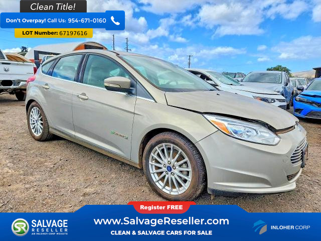 Used 2016 Ford Focus Electric Hatchback FWD image 5
