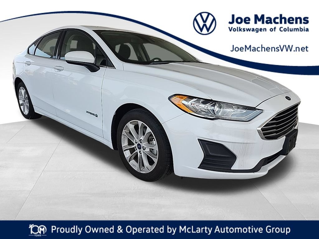 Used 2019 Ford Fusion SE