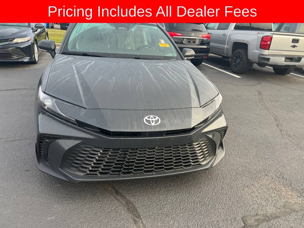 Used 2025 Toyota Camry SE w/ Multimedia Upgrade Package FWD image 11