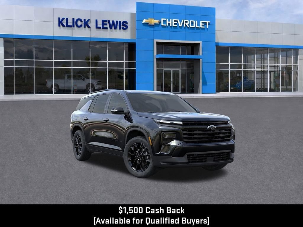 New 2026 Chevrolet Traverse LT w/ Midnight/Sport Edition