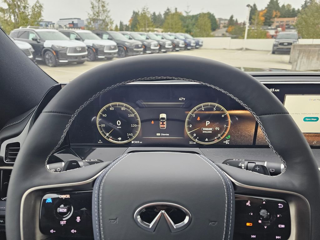 New 2026 INFINITI QX80 4WD w/ Sport Exterior Package image 26