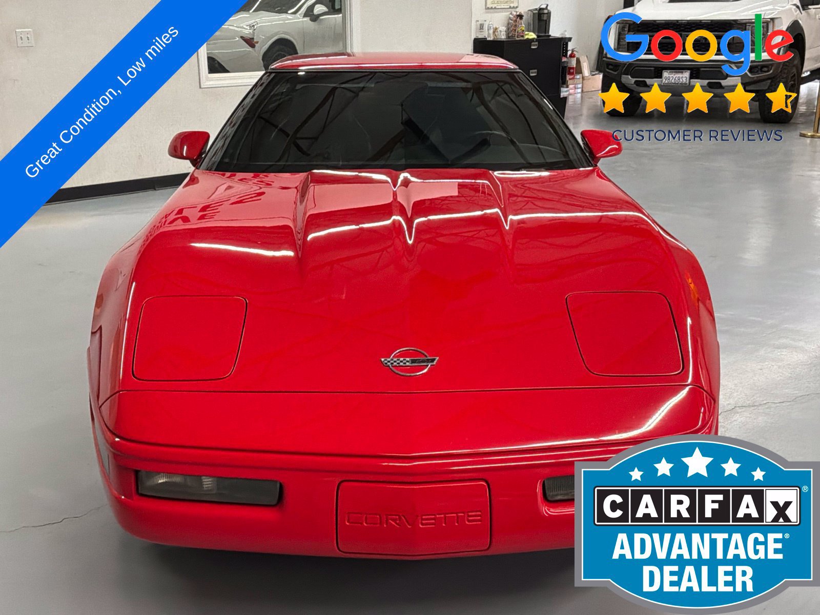 Used 1996 Chevrolet Corvette Coupe RWD image 2