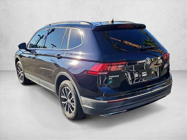 Used 2020 Volkswagen Tiguan SE w/ Panoramic Sunroof Package FWD image 8