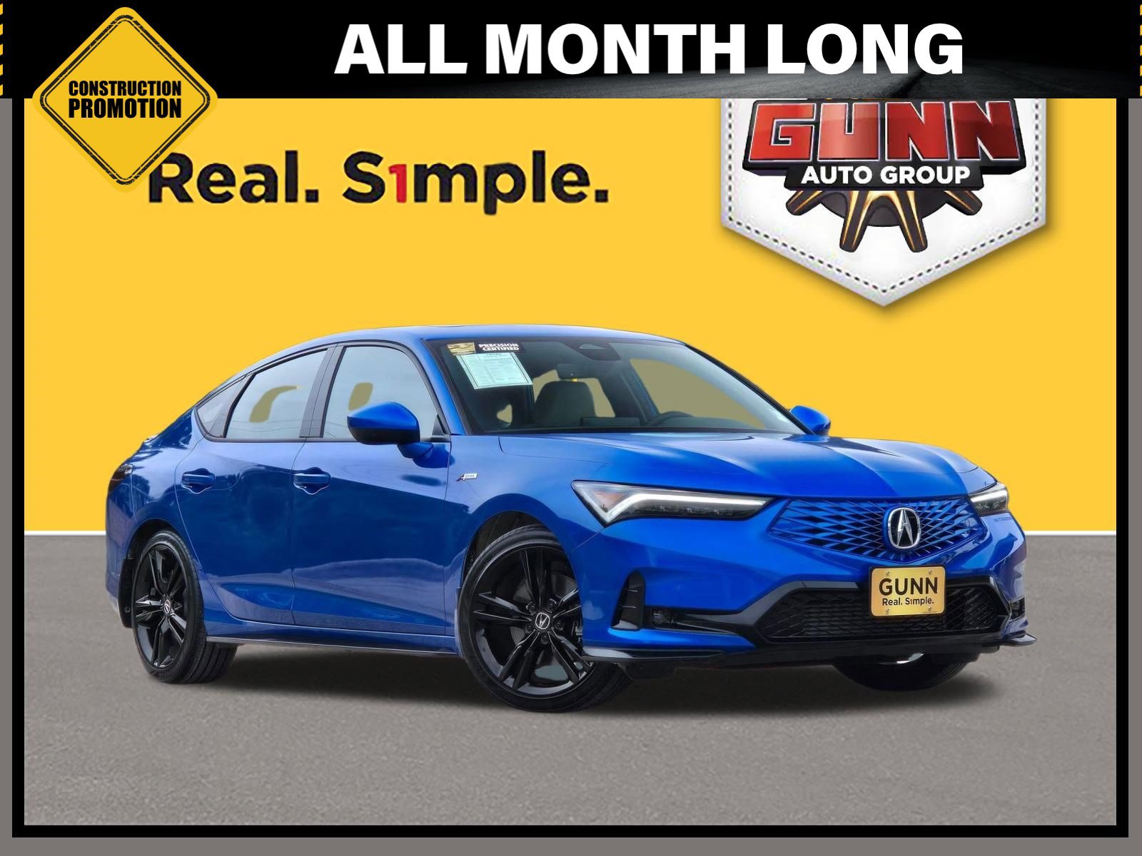 Certified 2026 Acura Integra A-Spec FWD video 1