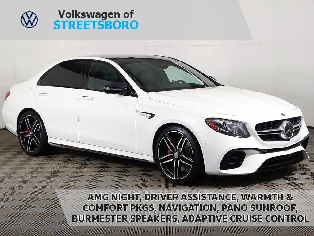 Used 2019 Mercedes-Benz E 63 AMG S