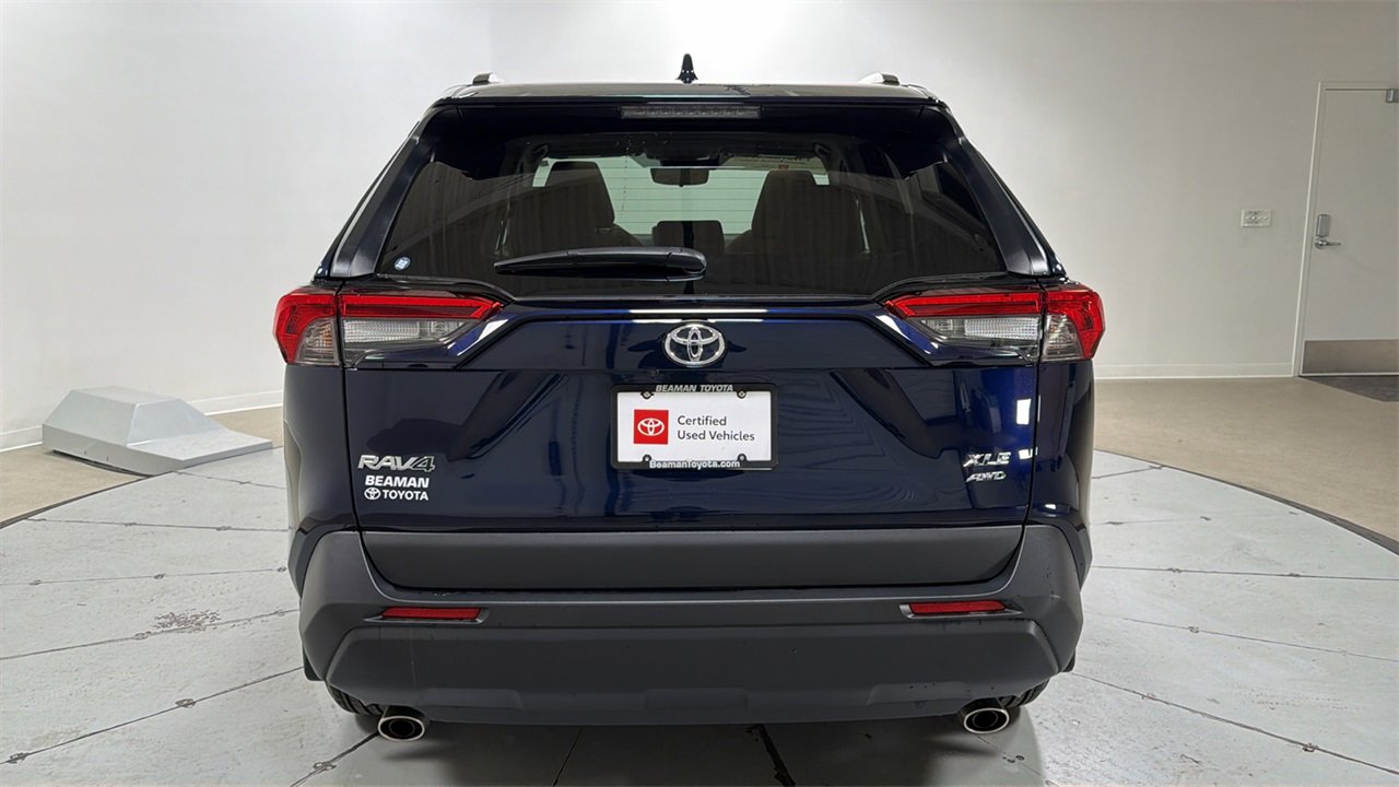 Certified 2025 Toyota RAV4 XLE image 4