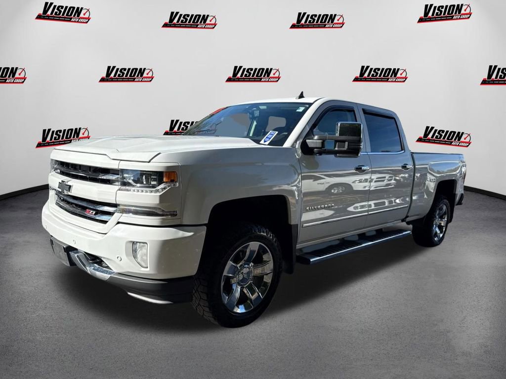 Used 2016 Chevrolet Silverado 1500 LTZ Z71 w/ LTZ Plus Package