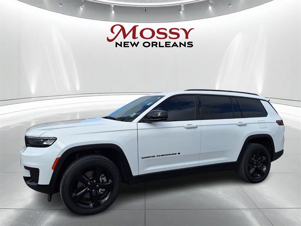 Used 2023 Jeep Grand Cherokee L Laredo