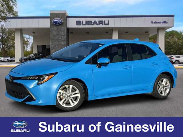 Used 2019 Toyota Corolla SE FWD image 1