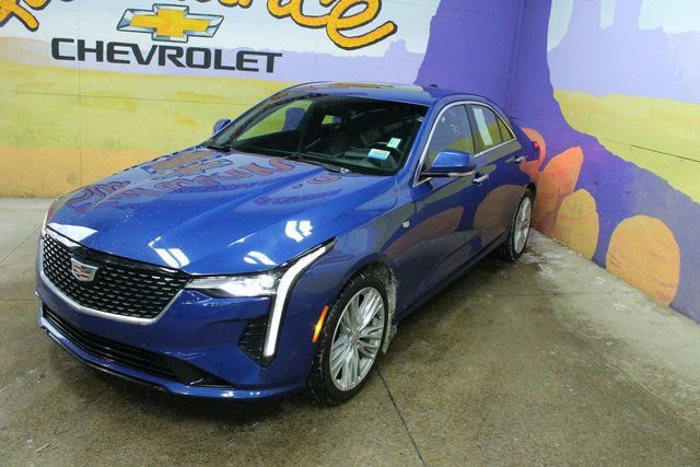 Used 2020 Cadillac CT4 Premium Luxury image 8