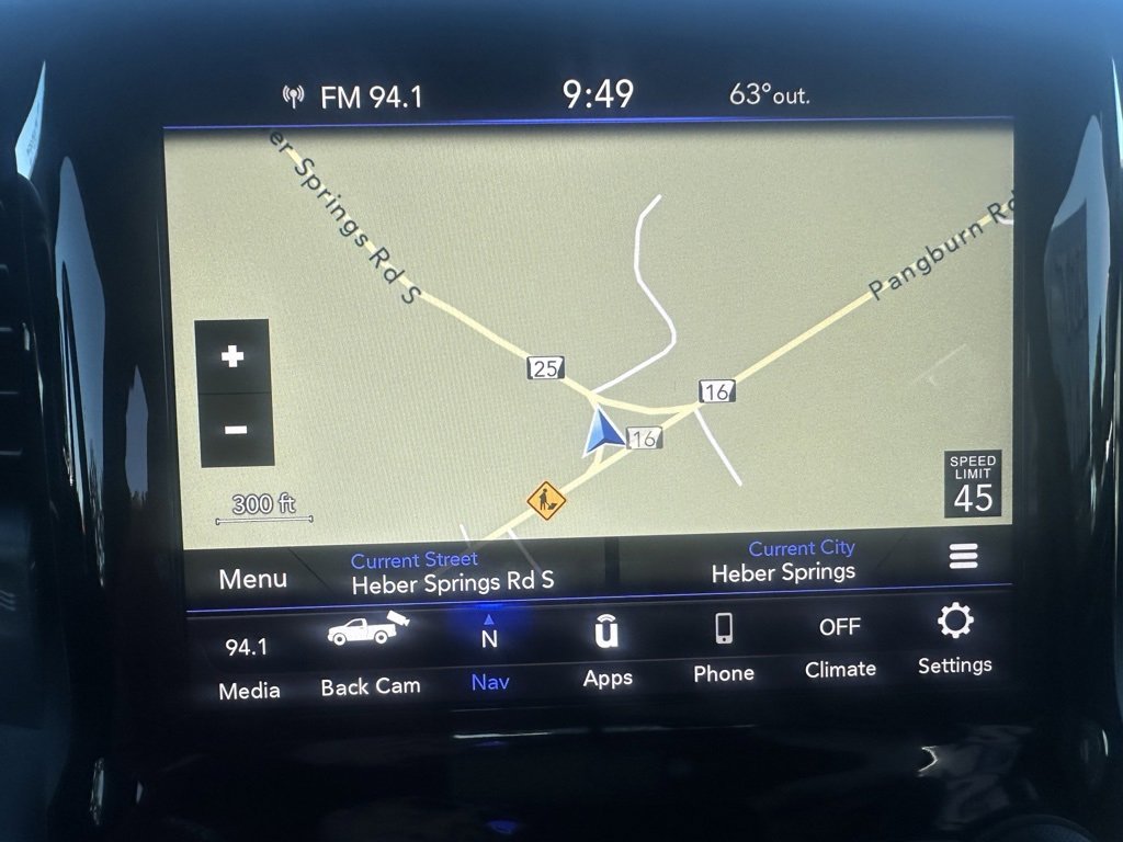 Used 2021 RAM 1500 Big Horn image 13