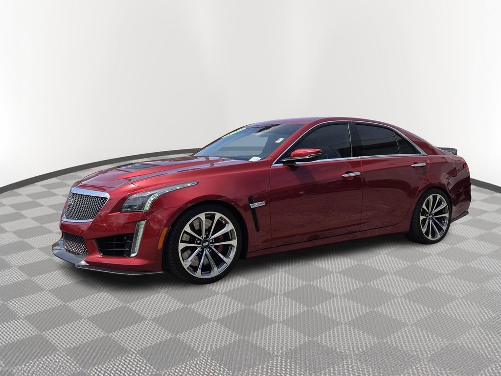 Used 2016 Cadillac CTS V w/ Carbon Fiber Package RWD image 2